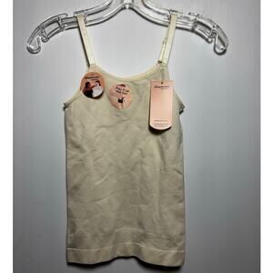 Brand New Shapermint Essentials All Day Everyday Scoop Neck Cami Top Small